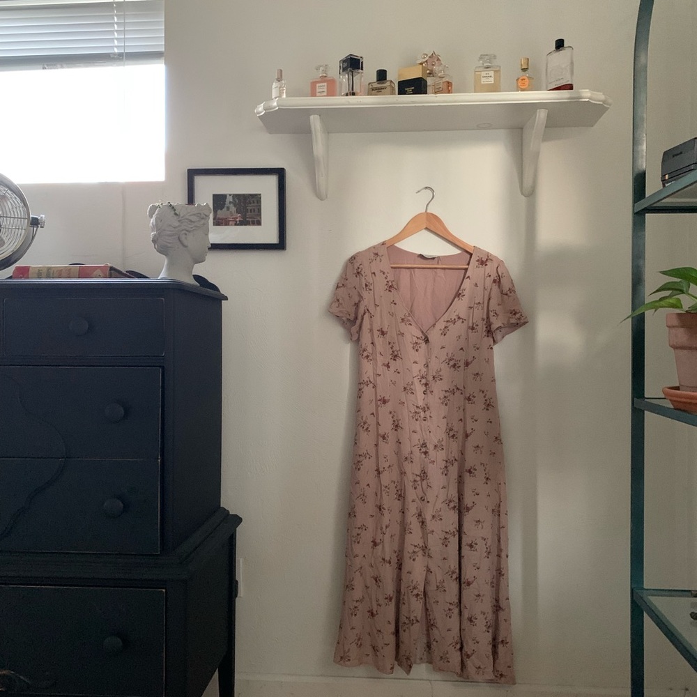 Mauve midi